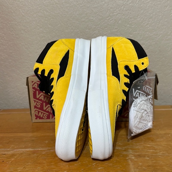 Vans Half Cab Pro Bruce Lee Black men’s size 8 or women’s size 9.5 pop Cush - Picture 7 of 12